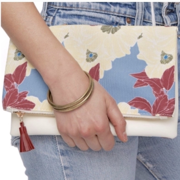 Rachel Pally Reversible Clutch - Picture 1 of 3